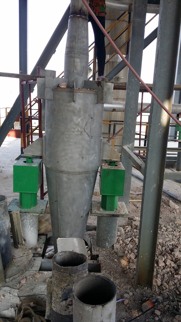 旋風分離器 山東壽光聯盟石油化工有限公司